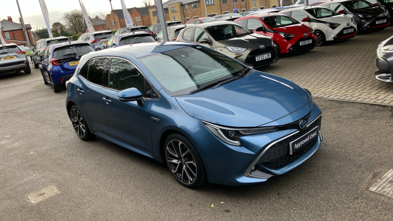 Toyota Corolla 1.8 VVT-i Hybrid Excel 5dr CVT Hybrid Hatchback